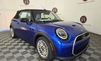 2026 Mini Cooper Convertible S