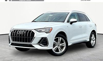 2022 Audi Q3 S Line Quattro