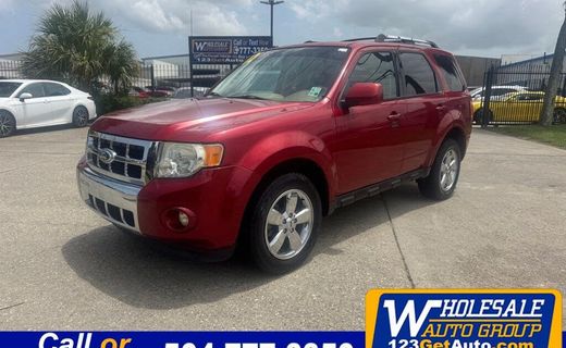 2012 Ford Escape Limited