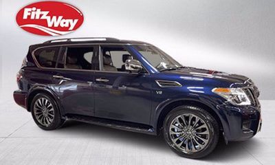 2020 Nissan Armada