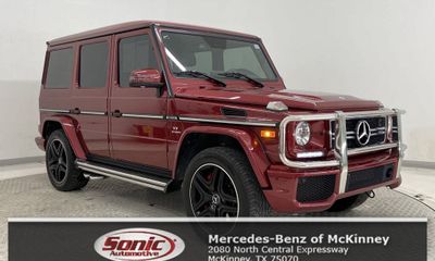 2018 Mercedes-Benz G-Class AMG G63