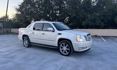 2007 Cadillac Escalade EXT