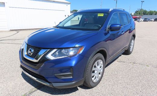 2017 Nissan Rogue S