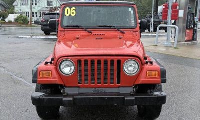 2006 Jeep Wrangler Sport