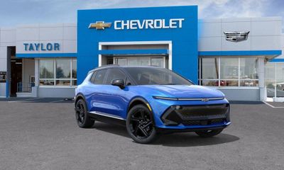 2026 Chevrolet Equinox RS
