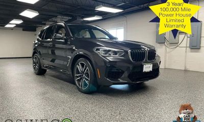 2021 BMW X3 M Competition