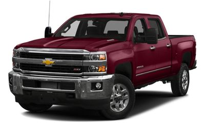 2016 Chevrolet Silverado LTZ