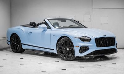 2026 Bentley Continental GTC