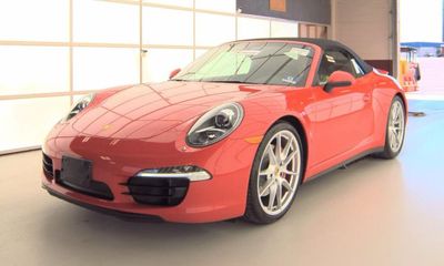 2014 Porsche 911
