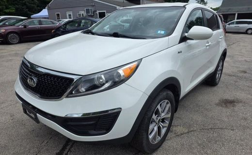 2016 Kia Sportage LX W Popular