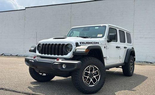 2026 Jeep Wrangler Rubicon