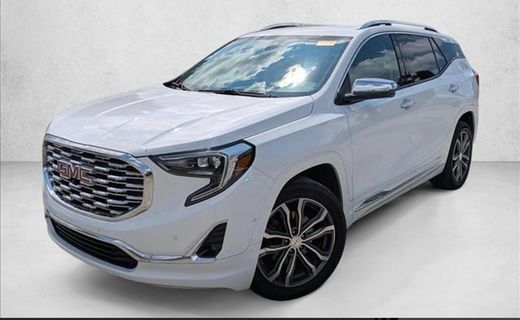 2018 GMC Terrain Denali