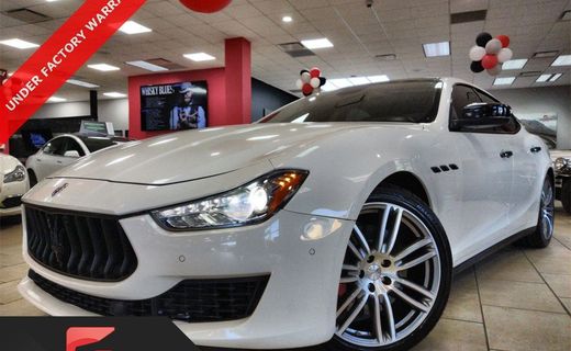 2019 Maserati Ghibli S