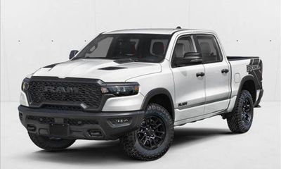 2026 Ram 1500 Rebel