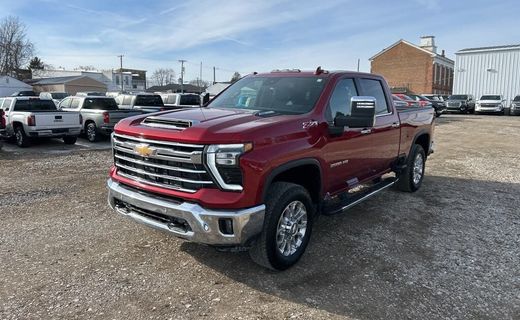 2025 Chevrolet Silverado HD LTZ