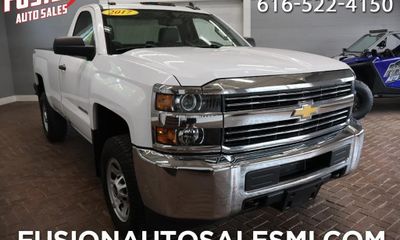 2017 Chevrolet Silverado Work Truck LS