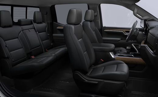 2026 Chevrolet Silverado Trail Boss LT