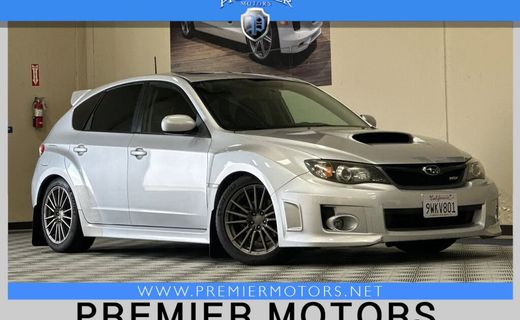 2011 Subaru Impreza WRX