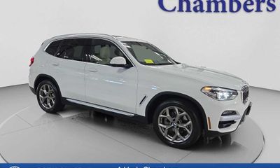 2021 BMW X3 xDrive30i