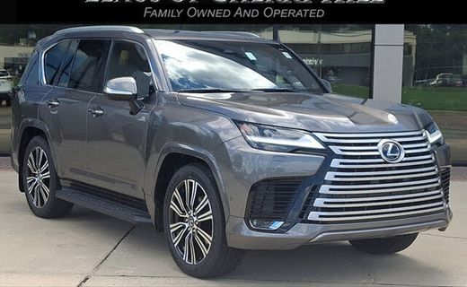2026 Lexus LX Luxury
