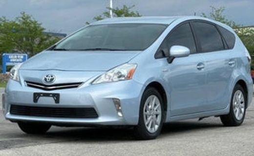 2013 Toyota Prius V Three