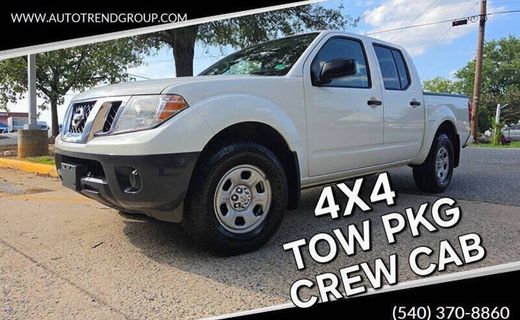 2017 Nissan Frontier SV