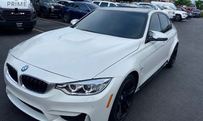 2017 BMW M3 Sedan