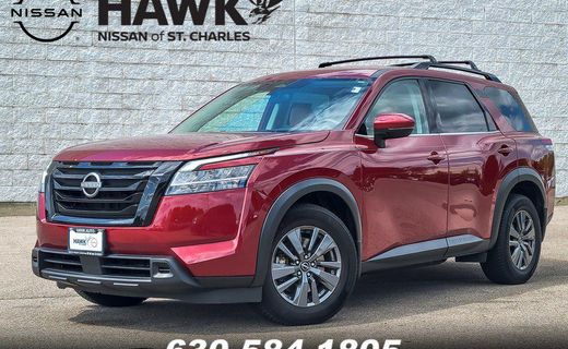 2022 Nissan Pathfinder SV