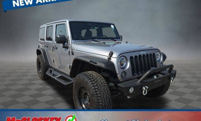 2014 Jeep Wrangler Sahara