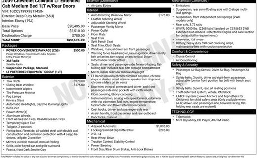 2009 Chevrolet Colorado LT