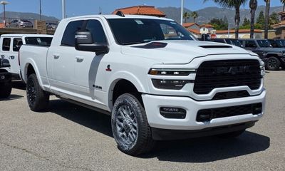 2026 Ram 3500 Limited