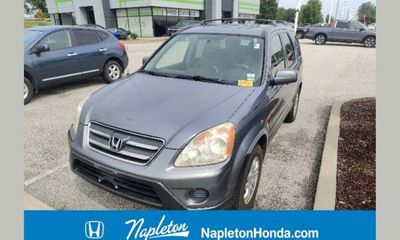 2006 Honda CR-V SE