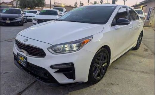 2020 Kia Forte GT Line