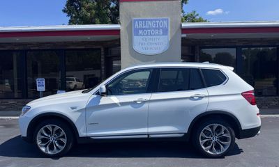 2017 BMW X3 XDRIVE35I