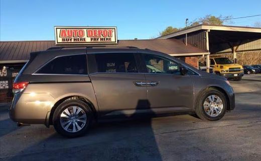 2014 Honda Odyssey