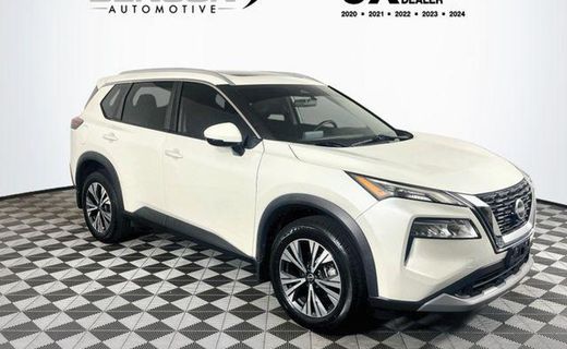 2022 Nissan Rogue SV