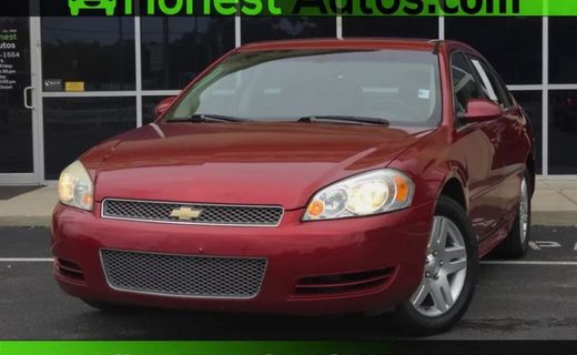 2014 Chevrolet Impala Limited LT Fleet