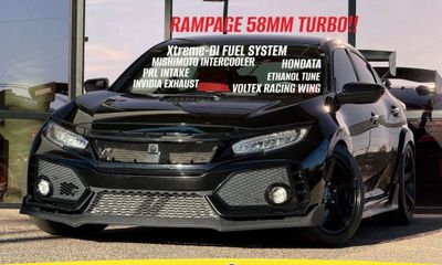 2017 Honda Civic Type R Touring