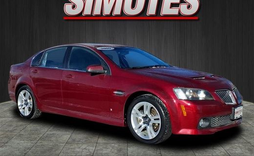 2009 Pontiac G8 Base