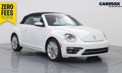2019 Volkswagen Beetle S Final Edition