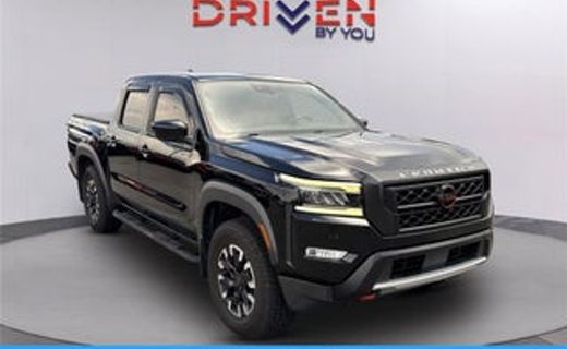 2022 Nissan Frontier