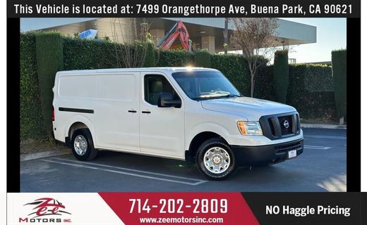 2021 Nissan NV SV V6