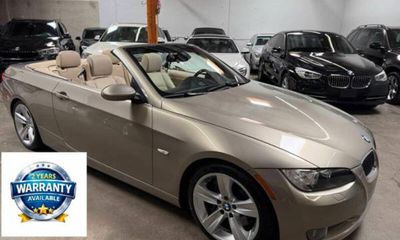 2007 BMW 335I Convertible
