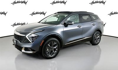 2025 Kia Sportage SX Prestige P