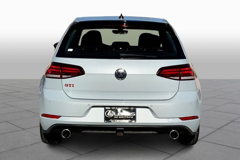 2021 Volkswagen Golf GTI — a typically priced live listing