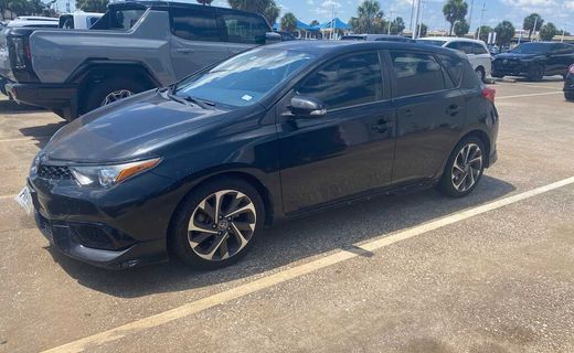 2018 Toyota Corolla IM Base