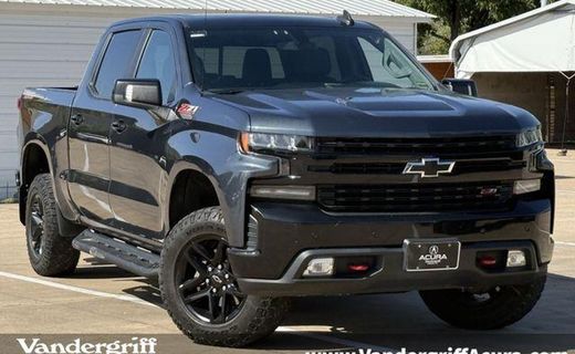 2020 Chevrolet Silverado Trail Boss LT