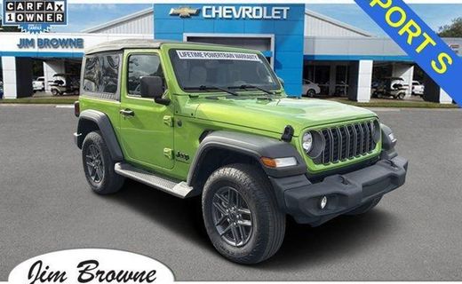 2025 Jeep Wrangler Sport