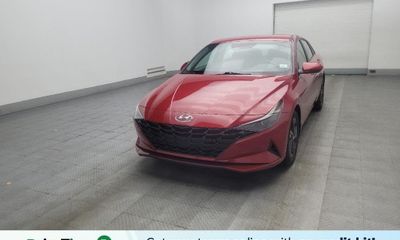 2023 Hyundai Elantra Blue