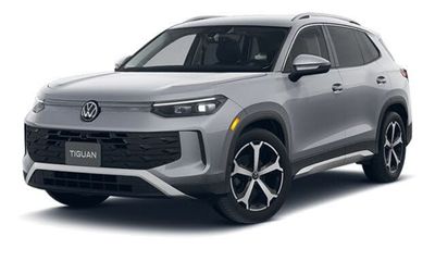 2026 Volkswagen Tiguan 4MOTION SE